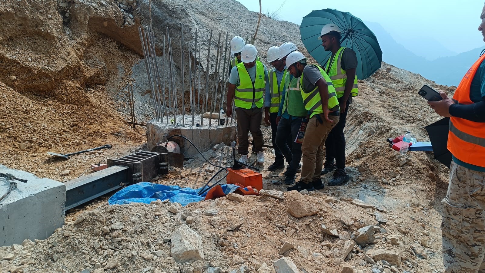 Lateral-load-test